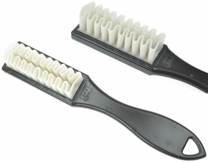 Dasco Black Crepe Brush For Suede And Nubuck Pile Renovation