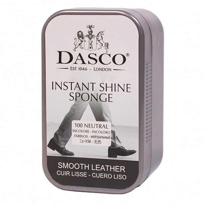 DASCO Instant Leather Shoe Shine